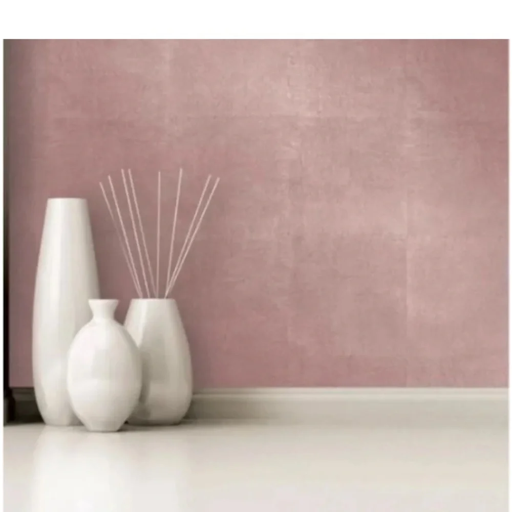 Removable Wallpaper Rose Metallic One Roll Sealed New Valspar Peel/Stick